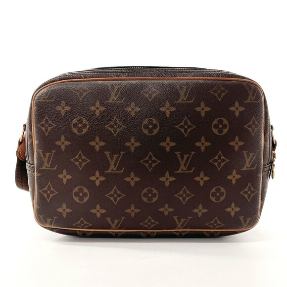 LOUIS VUITTON Brown Monogram Canvas Shoulder Bag - Picture 2 of 11